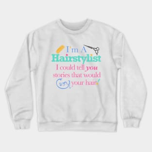 Curl Your Hair Vintage Crewneck Sweatshirt